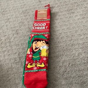 Christmas crew socks